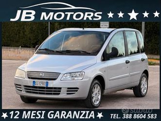 fiat multipla 12 mesi garanzia