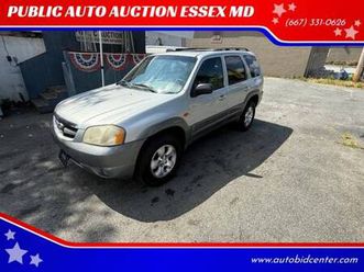 2001 mazda tribute es v6 4wd 4dr suv