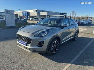 ford puma ii 1.0 flexifuel 125 ch mhev s&s bvm6 titanium x