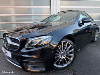 mercedes classe e 350 d coupé v6 258ch 4matic amg 9g tronic / toit ouvrant / camera 360 / burmester / distronic plus