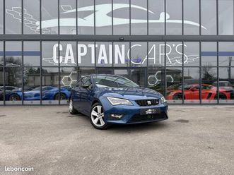 seat leon sc fr 1.4 tsi 150ch bv dsg7 echappement sport carplay entretien a jour - garantie 12 mois