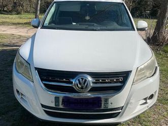 vw tiguan 2.0 4 motion légèrement accidenté
