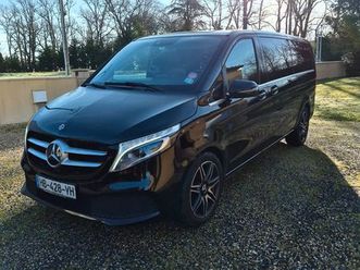mercedes classe v 250d avant garde extra long 9g tronic