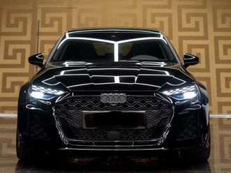 sportback 2.5 tfsi launch edition daytona quattro