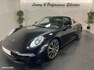 porsche 991 991.1 targa 4s pdk 3.8 - 400 ch - pse - pasm - 20p