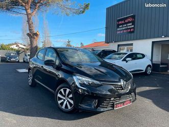 renault clio tce 90 gps+carplay societe 2pl. 1emain 20.000km 2023