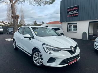 renault clio v bdci 85 gps+carplay societe 2pl. distrib.+ct ok 1main 2021 90.000km