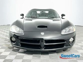 used 2006 dodge viper srt-10