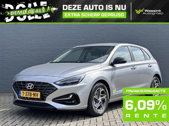 hyundai i30 demo deal | 1.0 t-gdi 48v 120pk comfort smart | apple carplay/android auto | lane assist |