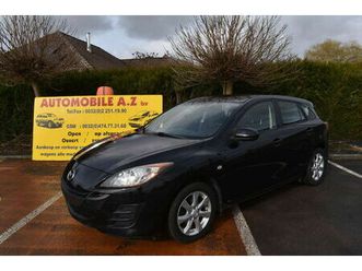 mazda 3 1.6i challenge airco ***12m garantie***63.000km!!!