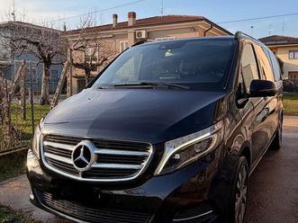 mercedes-benz v 250 | automatico | 8 posti | porte