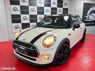 mini 3 portas cooper d metropolitan