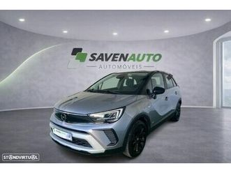 opel crossland 1.2 design & tech