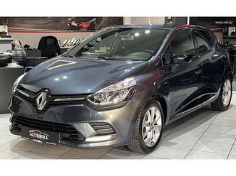 renault clio 2017 limited/οθονη/parktronic/navi/cruise control/eu6