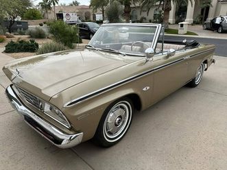 1964 studebaker lark daytona “super lark” r1