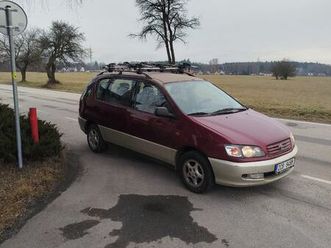toyota picnic 2.2 td, 1999, 278000 km, jižní čechy