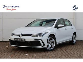 volkswagen golf 1.4 ehybrid gte 245pk dsg6
