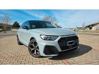 audi a1 spb 30 tfsi identity black in garanzia