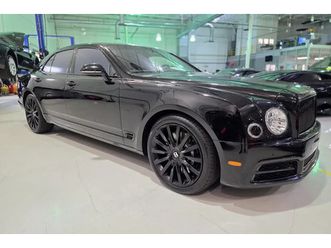 2017 bentley mulsanne 6.8l twin turbo v8 505hp