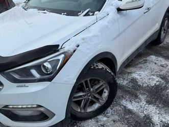 2018 hyundai santa fe sport luxury ( awd 4x4 - 160 000 km )