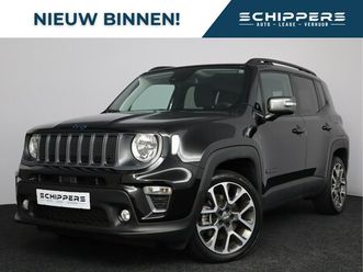 jeep renegade - 4xe 240 plug-in hybrid electric s | navigatie | leder |