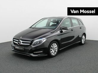 mercedes classe b 180 d + amg line + led + parkeersensoren + 1y used garantie