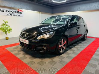 1.5 bluehdi 130ch s&s tech edition eat8– 1ère main – suivi peugeot