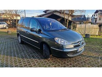 peugeot 807 2.0hdi 136 fap style