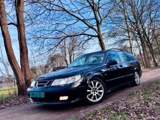 saab 9-5 2.3 turbo aero estate aut 2002 schuifdak — saab — marktplaats