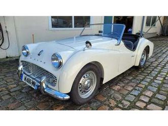 1963 triumph tr3a tr3b tcf a vendre