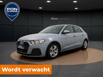 audi a1 sportback 25 tfsi pro line | carplay | parkeerhulp | cruise control | dab | airco |