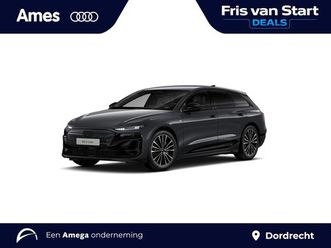 audi a6 avant e-tron advanced edition performance 100 kwh