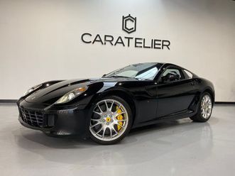 ferrari 599 6.0 gtb fiorano v12 / f1 / carbon / bose / keramisch / dealer onderhouden