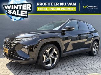 hyundai tucson 1.6 t-gdi phev 265pk awd aut. comfort smart | wintersale! | stoel & stuurverwarming | climate control | camera | parkeer sensoren