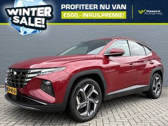 hyundai tucson | 1.6 t-gdi phev 265pk awd automaat comfort smart | wintersale! | stoel & stuurverwarming | electrische achterklep | led verlichting