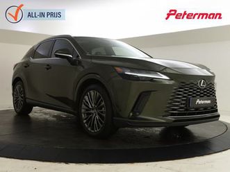 lexus rx 450h+president line | mark levinson audio | btw |