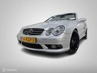 mercedes-benz clk cabrio amg 55 rijklaar! clk 55 amg