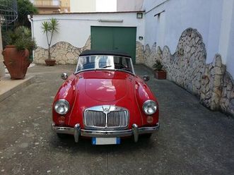 mg divers mg mga 1600