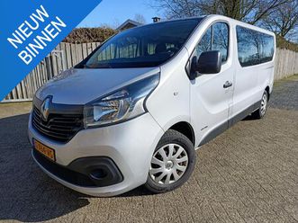 renault trafic passenger 1.6 dci grand expression marge! | airco | navi | cv op afstand