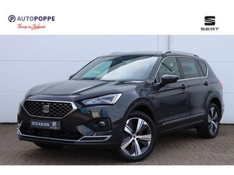 seat tarraco 1.4 tsi e-hybrid xcellence 245pk dsg6