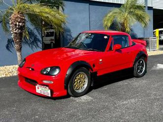 1993 suzuki cappuccino 5-speed manual transmissionturbo jdm import rhd