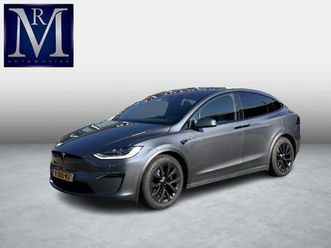 tesla model x dual motor awd 100 kwh van €74.900,- nu voor slechts €64.877,- uw lentevoordeel €10.023,- |5pl | orig. nl. | 1e eigenaar | rijklaarprijs| trekhaak
