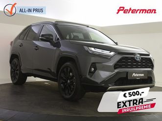 toyota rav4 2.5 hybrid awd bi-tone | panoramadak | parkeersensoren v+a