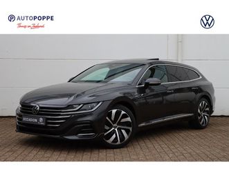 volkswagen arteon shooting brake 2.0 tsi r-line business + 190pk dsg7 | pano | ergo | stoelverwarming | carplay | iq. drive