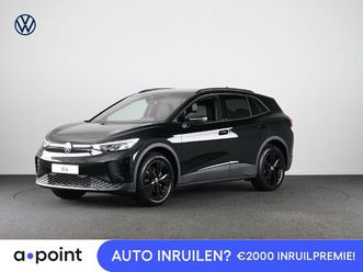 volkswagen id.4 pro limited edition 77 kwh accu 210 kw / 286 pk su
