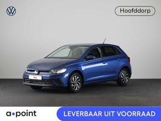 volkswagen polo gp life edition 1.0 70 kw / 95 pk tsi hatchback 5 ver