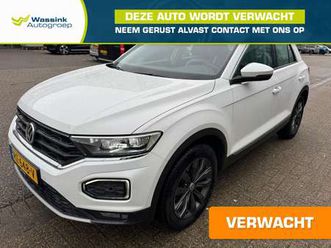 volkswagen t-roc 2.0 tsi 190pk 4motion 7-dsg t-roc sport | nl auto | volledig dealeronderhouden | schuif/kanteldak | stoelverwarming