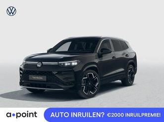 volkswagen tayron r-line edition 1.5 ehybrid 150 kw / 204 pk suv 6 v