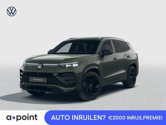 volkswagen tayron r-line edition 1.5 ehybrid 150 kw / 204 pk suv 6 v