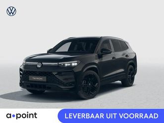 volkswagen tayron r-line edition 1.5 ehybrid 200 kw / 272 pk suv 6 v